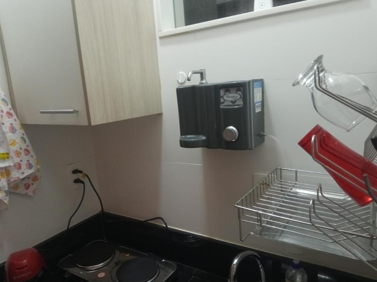 Excelente Flat Em Copacabana 리오데자네이루 외부 사진