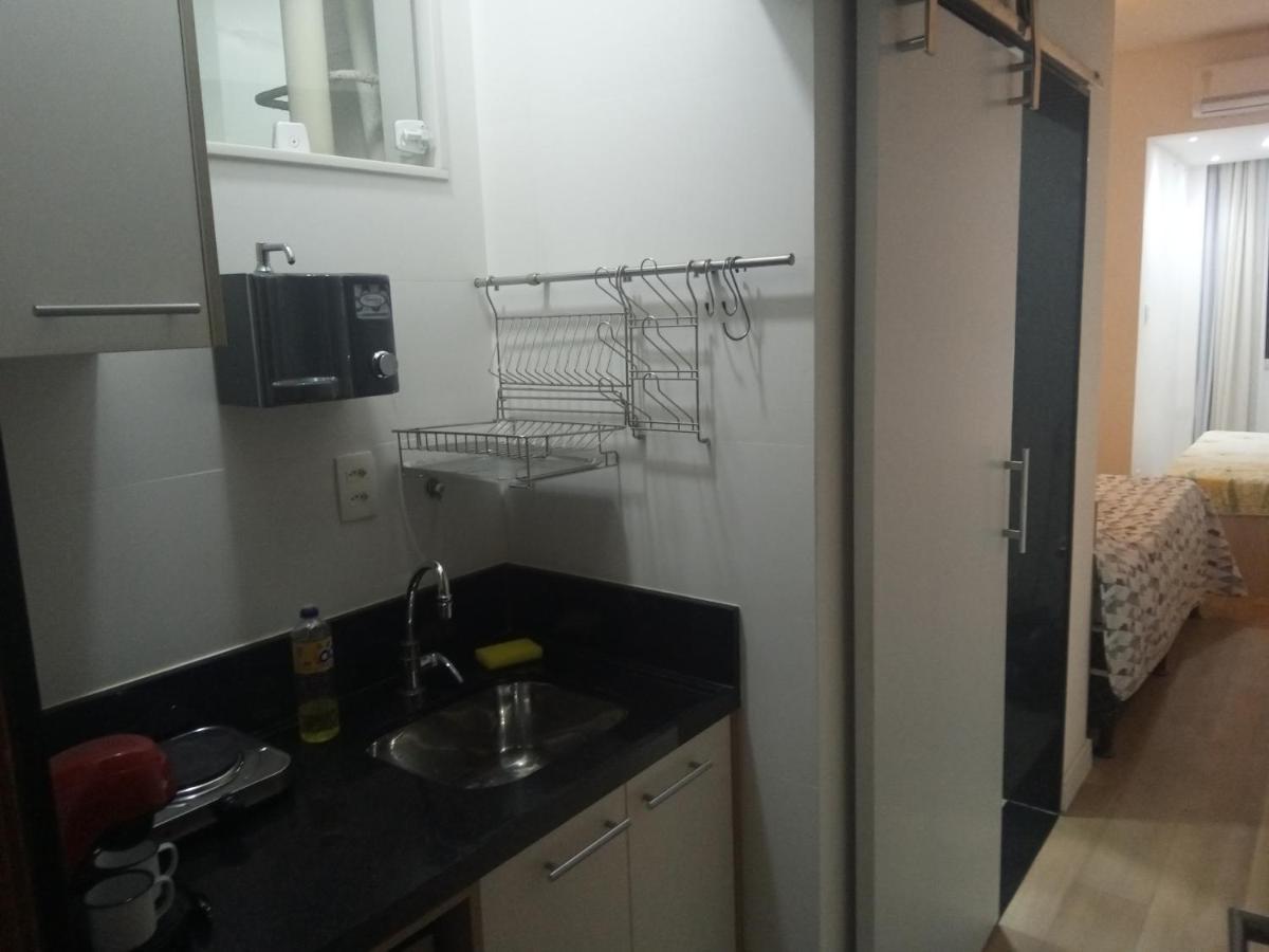 Excelente Flat Em Copacabana 리오데자네이루 외부 사진