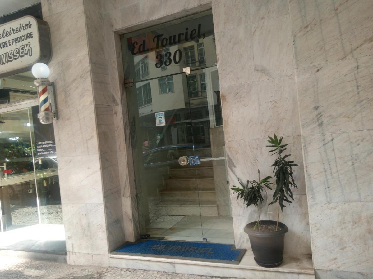 Excelente Flat Em Copacabana 리오데자네이루 외부 사진