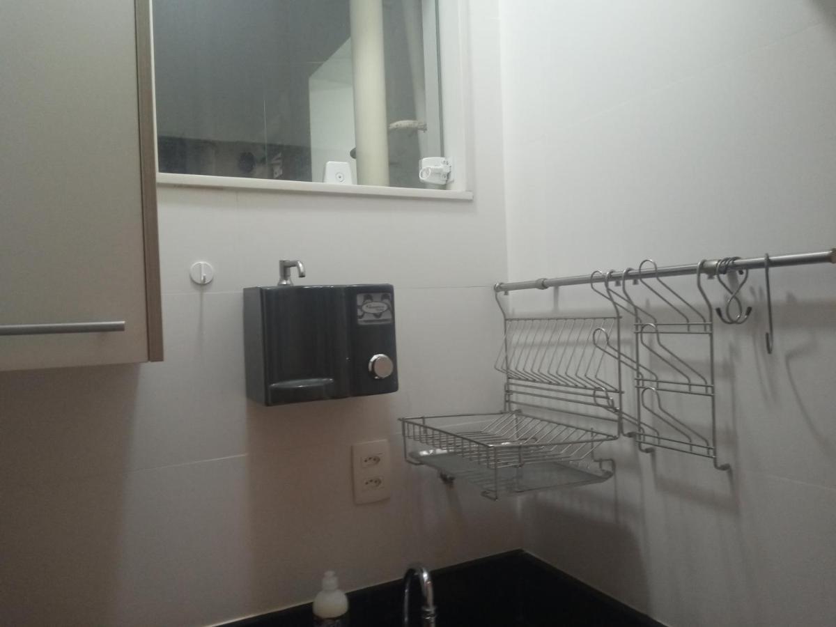 Excelente Flat Em Copacabana 리오데자네이루 외부 사진
