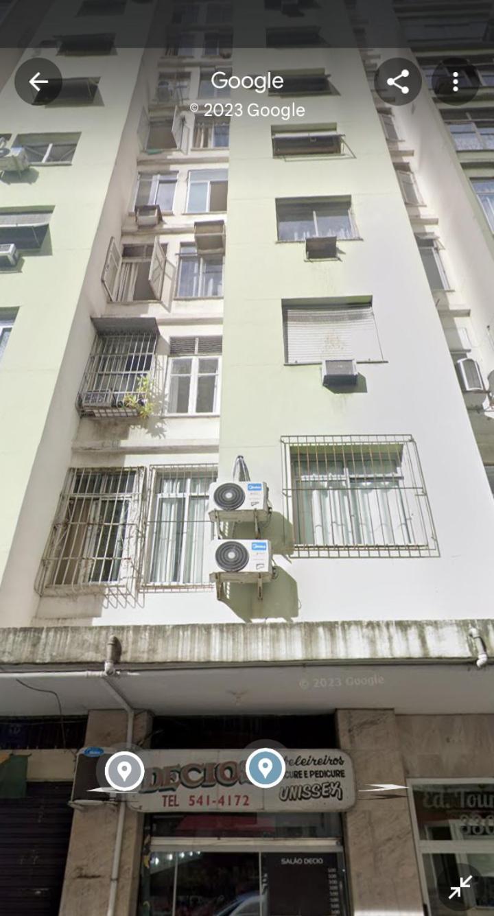 Excelente Flat Em Copacabana 리오데자네이루 외부 사진